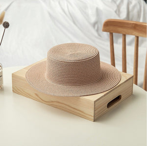 Blush Panama Hat